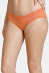 Zivame Anti-Microbial Low Rise Full Coverage Hipster Panty (Pack of 3) - Multicolor — thumbnail 2